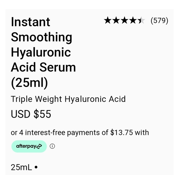 NIB GROWN ALCHEMIST INSTANT SMOOTHING HYALURONIC ACID SERUM - Picture 5 of 12
